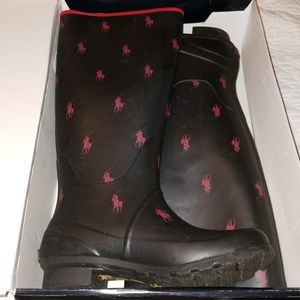 Polo Ralph Lauren rain boots